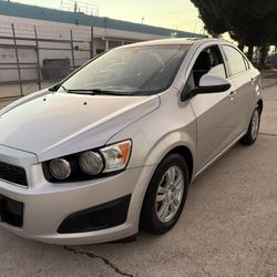 2016 Chevy Sonic LT