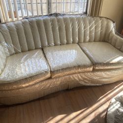 Colonial Antique Couch