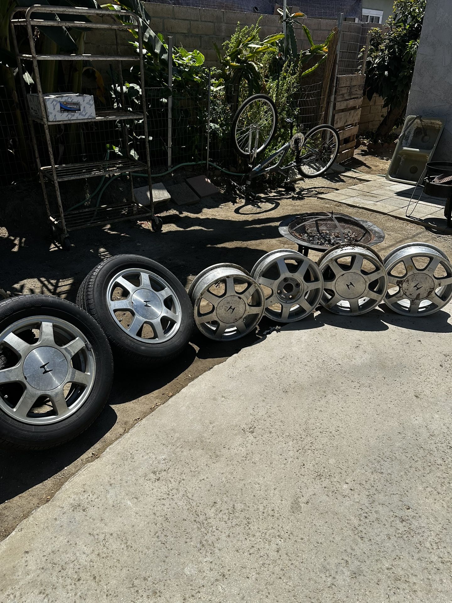 Honda Accord Rims – 1994