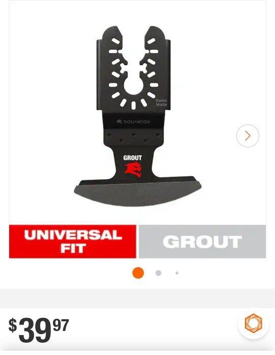 Diamond Tipped Ocillater Blade