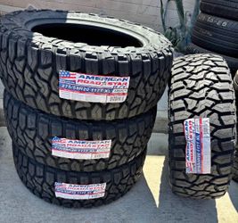 Vendo 275/55/R20 las 4 llantas nuevas American Rt por $570