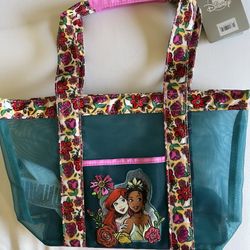 Ariel & Tiana Tote Bag