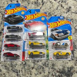 Hotwheels Ferrari Lot 