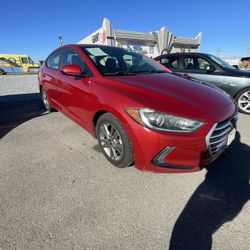 2018 Hyundai Elantra 