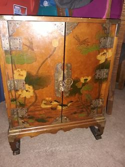 Antique china cabinet