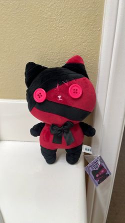 Mummy cat plush new with tags anime