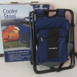 New Samsonite Stool Cooler Backpack 3 In 1!