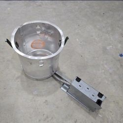 6" Recessed Light Can Remodel