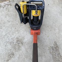 Parker  Hose Crumpet And  Gas Compressor