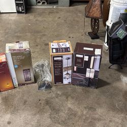 5 Total Lights/ Fixtures… Outdoor/ Indoor…25.00