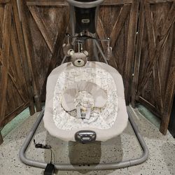 Graco baby swing