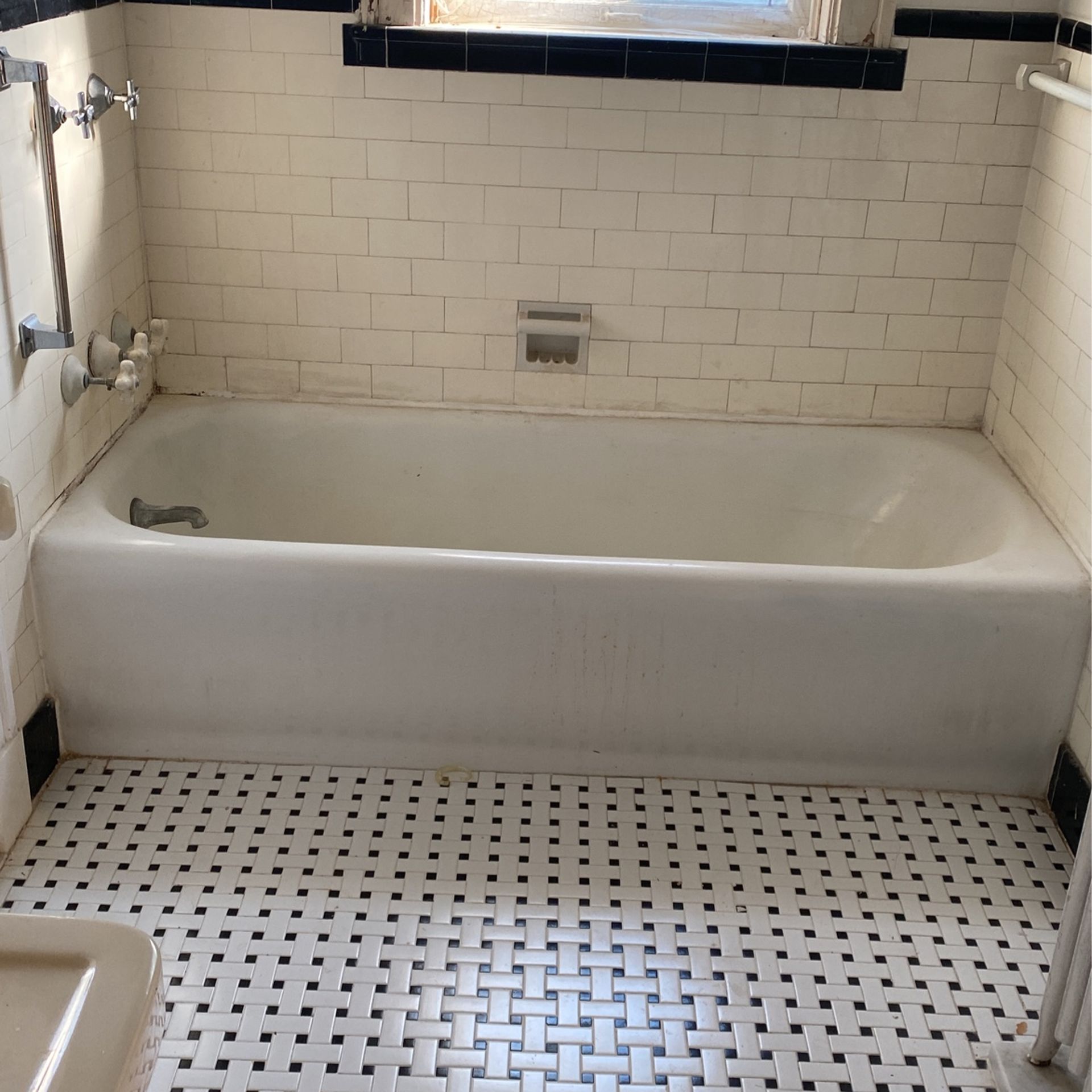 Old Metal Tub