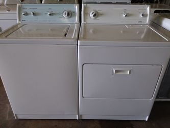 Kenmore Washer And Dryer $325 With Warranty