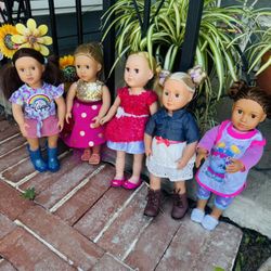 $15 Each Generation Dolls Or $60 For All 