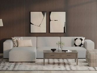 Modular Rex Large L-Shaped Sectional by Simpli Home