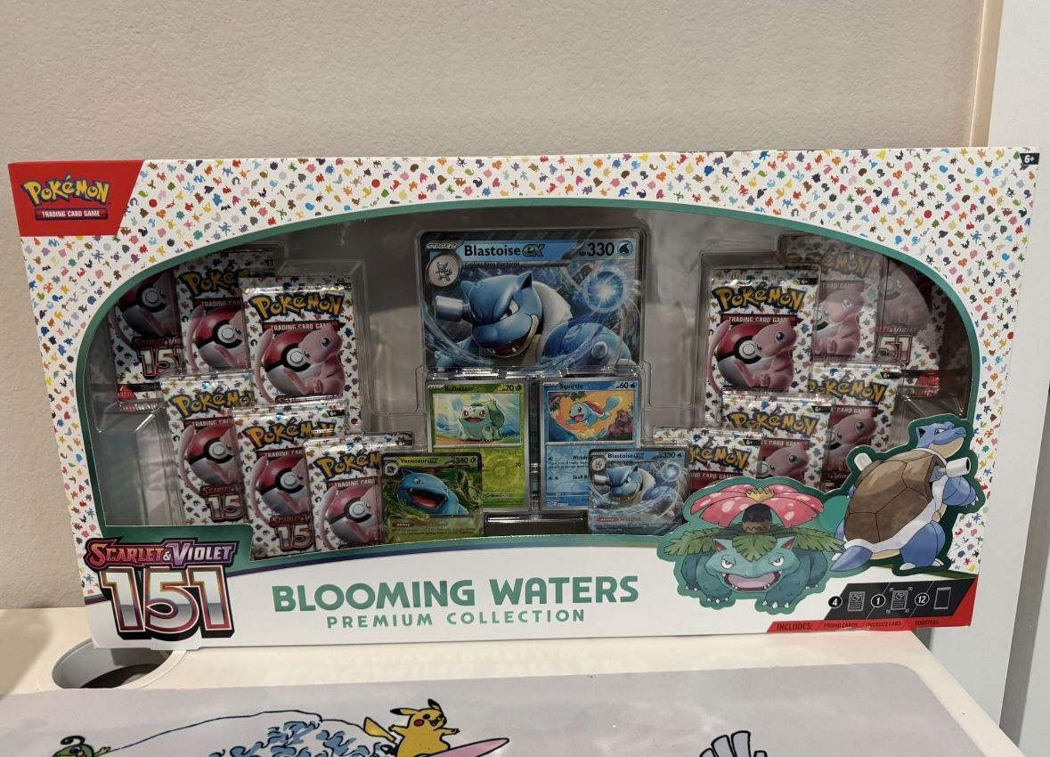 Pokemon 151 Blooming Waters Premium Collection