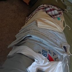 XL Barely Used Ts And Jacket