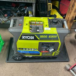 Ryobi Bluetooth 1800w Generator  RY2322VNM