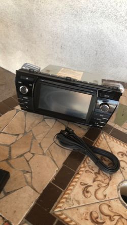 Car Stereo Head Unit with Touchscreen Display