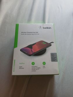 Belkin wireless charging pad 10w