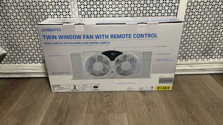 Window fan