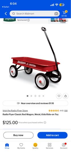 Radio Flyer Classic Wagon