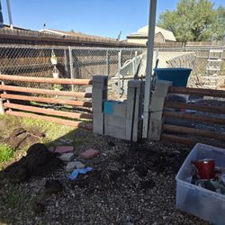 $1 Wood And Cinder Blocks