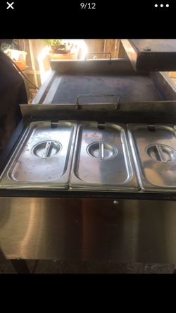 Taquero good condition