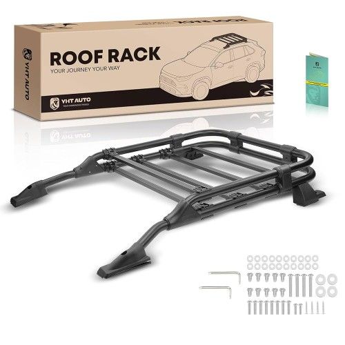 New YHTAUTO Car Roof Rack Cargo Carrier specifically designed for vehicles like the Toyota 4Runner 2010-2023