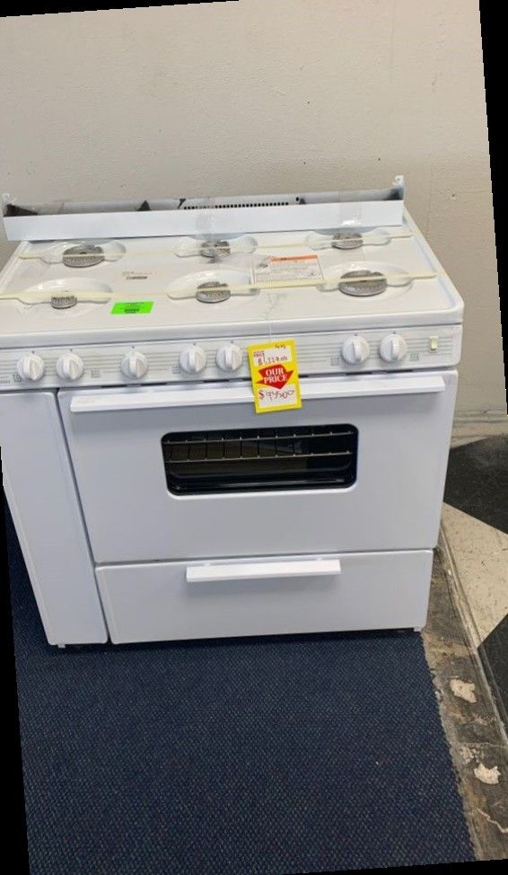 BRAND NEW PREMIERE STK2X0OP 6 burner GAS STOVE