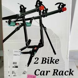 Bike Rack For Trunks and SUVs - New in Box 