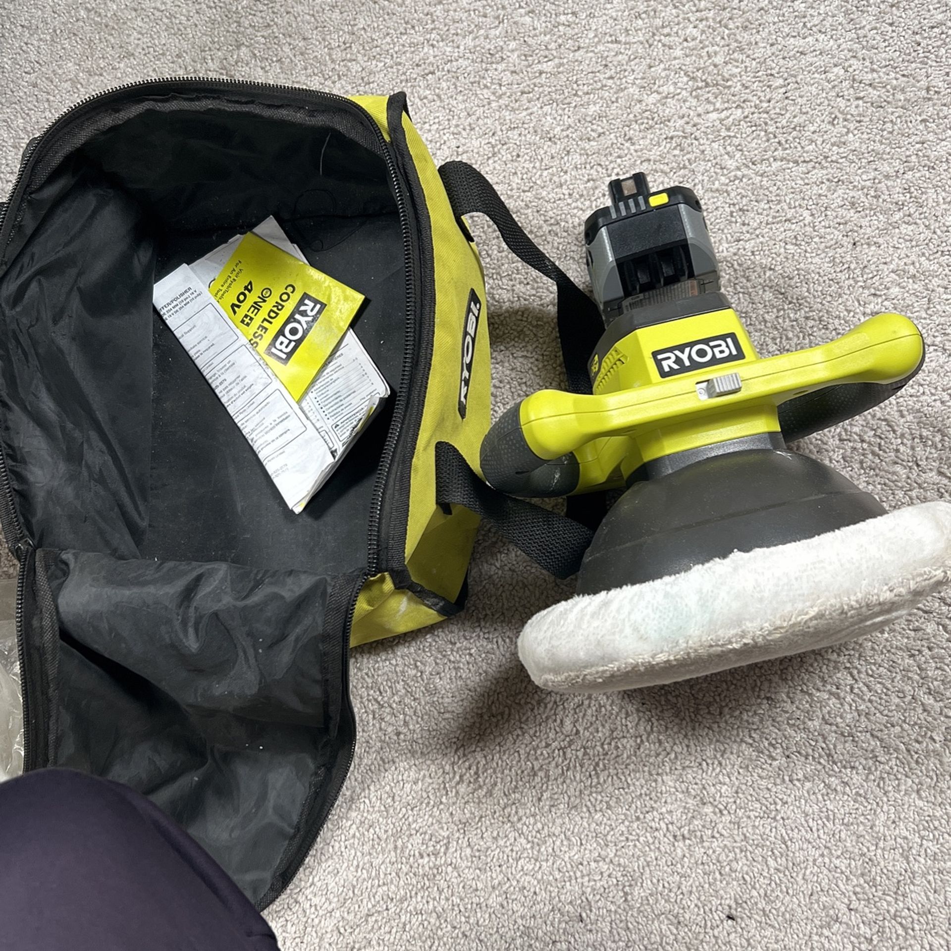 Ryobi Buffer 