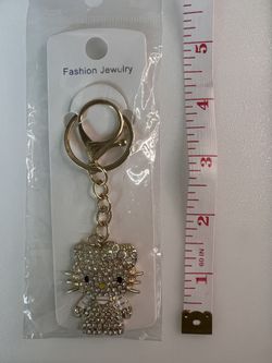 Bling HK Keychain