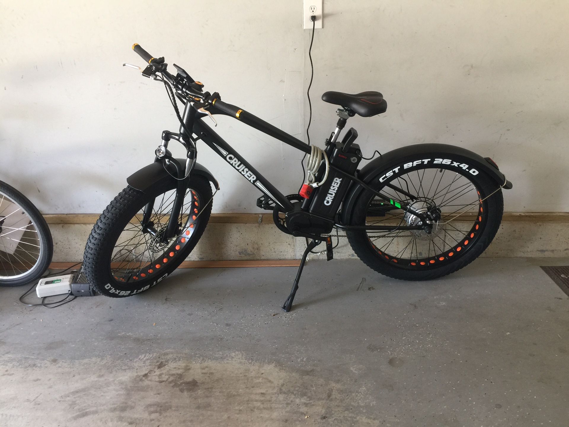 Fat Tire Electric Nakto Super Cruiser Review Electric Nakto Super