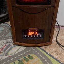 100 Dollar Comfort Infrared Heater On Wheels