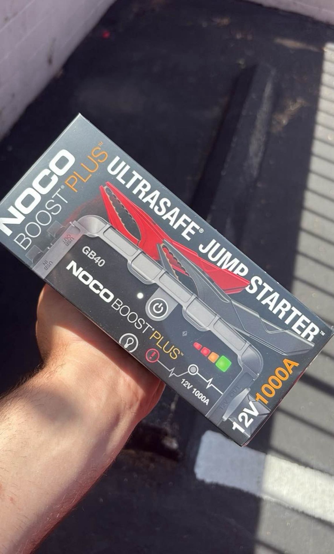 NOCO GB40 1000A Jump Starter