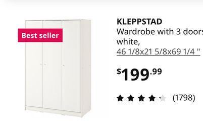 IKEA closet