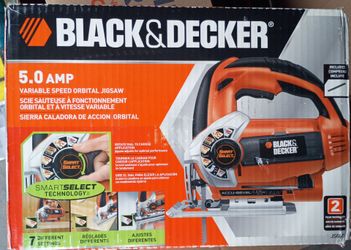 B&D 5.0 Amp Jigsaw w/ Orbital Action & SmartSelect