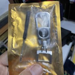 Lincoln car metal  keychain new 