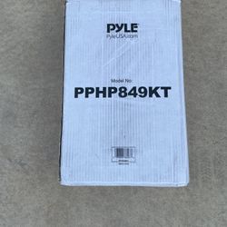 Pyle Powered Bluetooth PA Speaker Kit