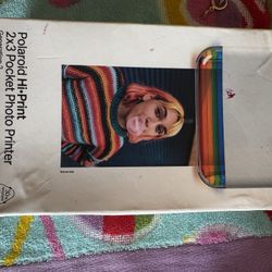 Brand New Polaroid Sticker Maker