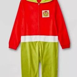 The Grinch Onesie