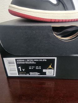 Jordan 1 Retro High OG size 1Y
