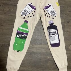 Awful Lot Of Cough Syrup Sweatpants