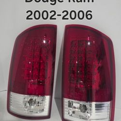 Dodge Ram 2002-2006 Tail Lights 
