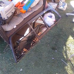 2014 Ford F150 Broken Back Window