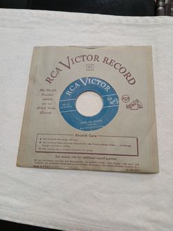 1949 Vinyl 45 RCA ARTIE SHAW & HIS ORCHESTRA