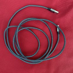 Apple iPhone iPad Fast Charger Charging Cable USB Black Long