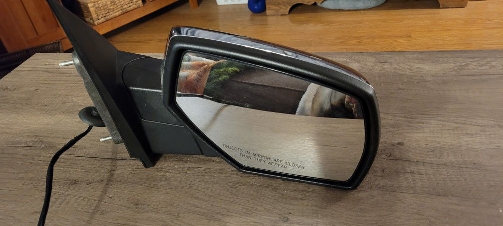Used 2017 Chevy Silverado RT Side Chrome Mirror