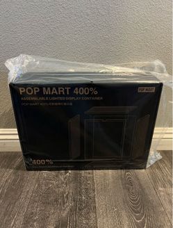 Popmart Pop Mart 400% Lighted Display Container
